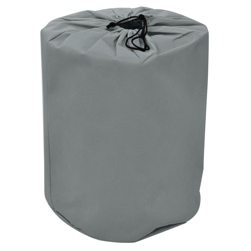 Bâche de caravane gris taille M