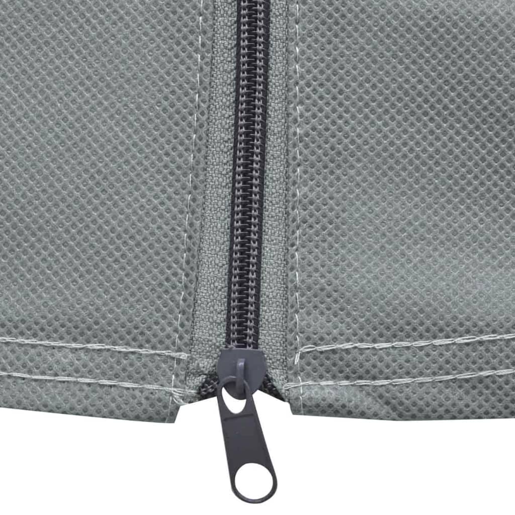 Bâche de caravane gris taille M