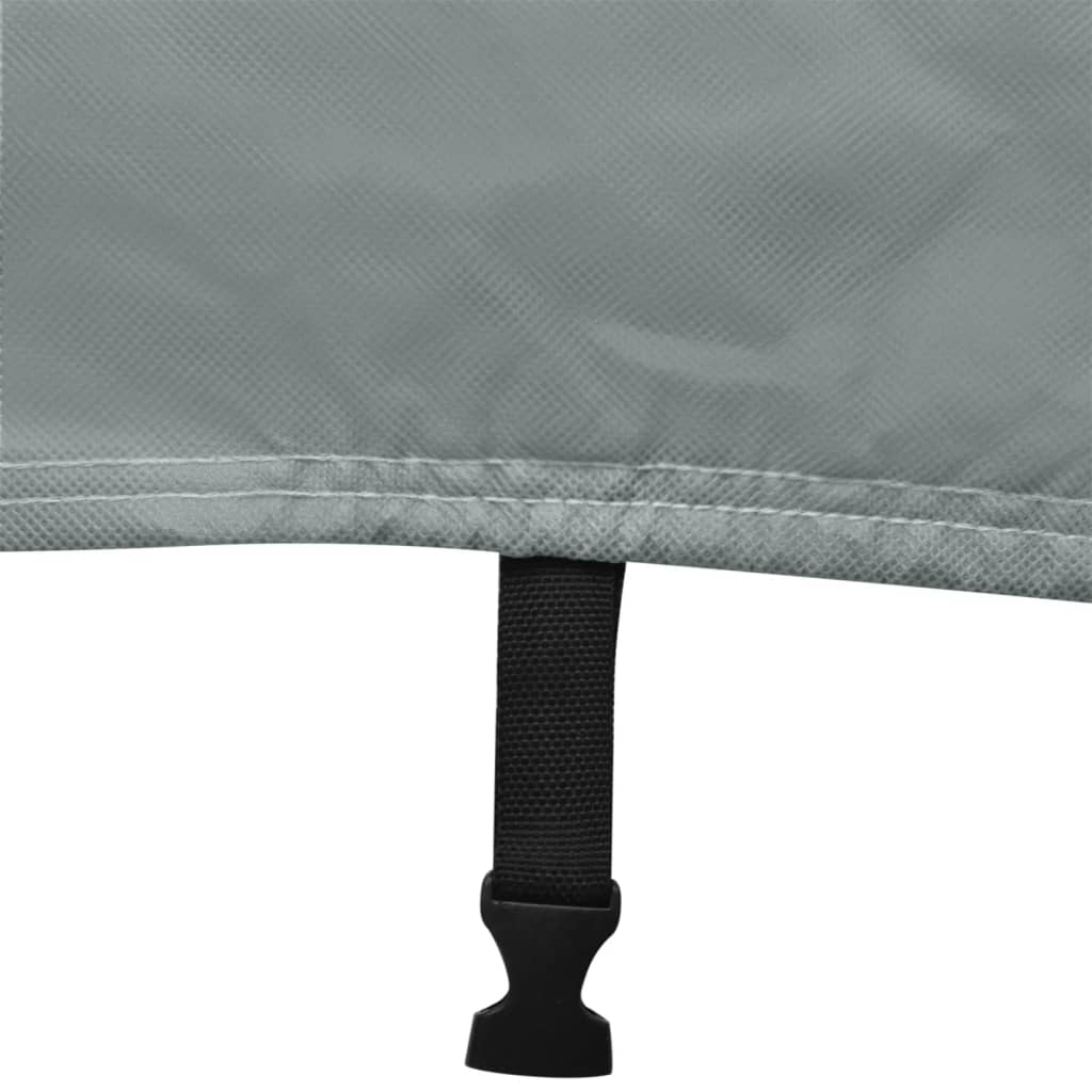 Bâche de caravane gris taille M