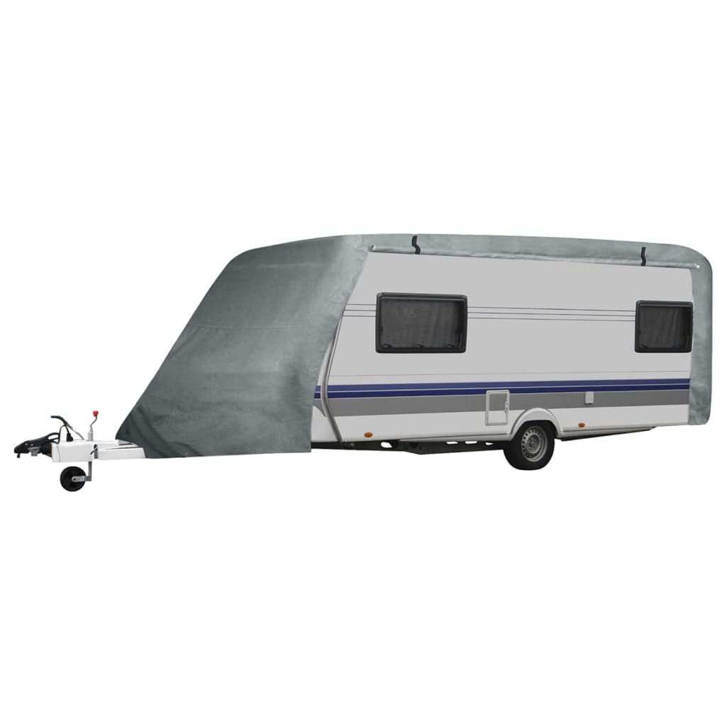 Bâche de caravane gris taille M
