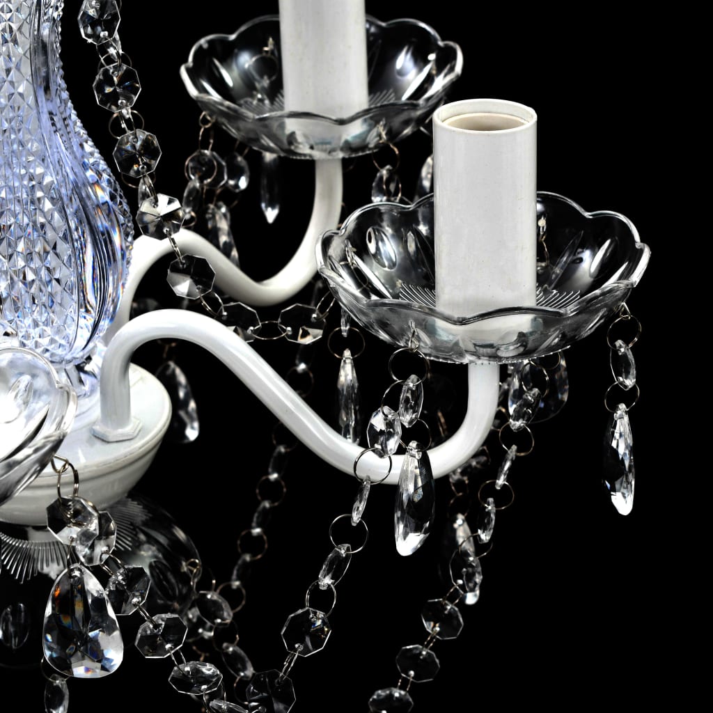 Lustre 5 lumières Transparent