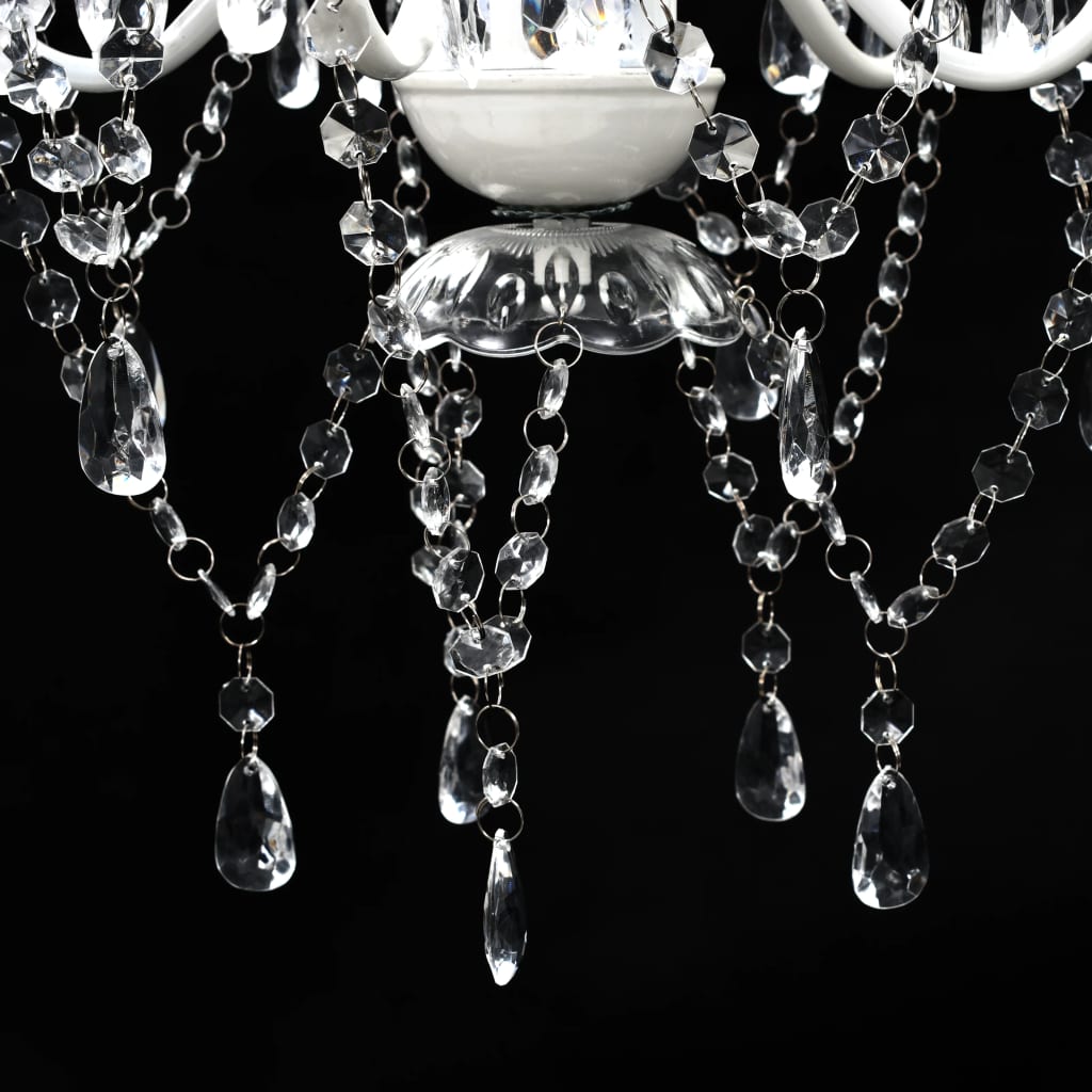 Lustre 5 lumières Transparent