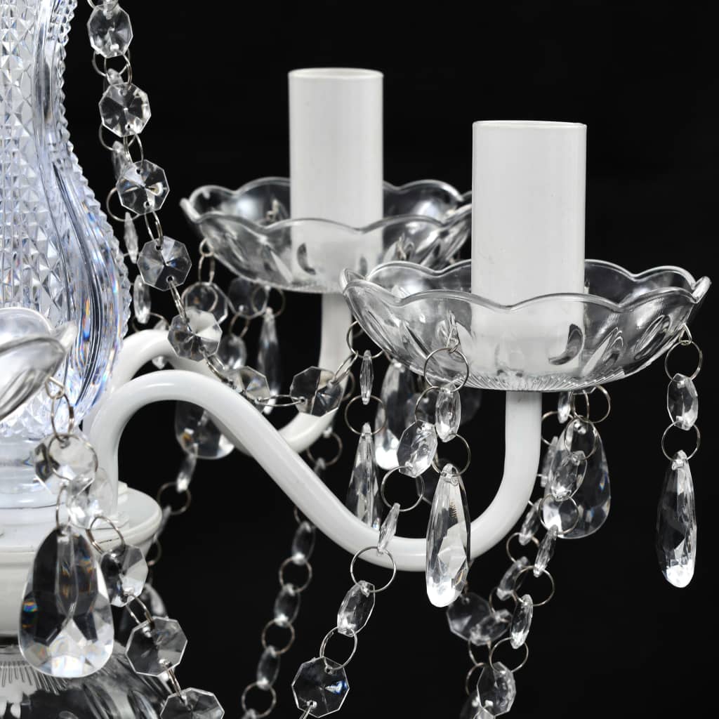 Lustre 5 lumières Transparent