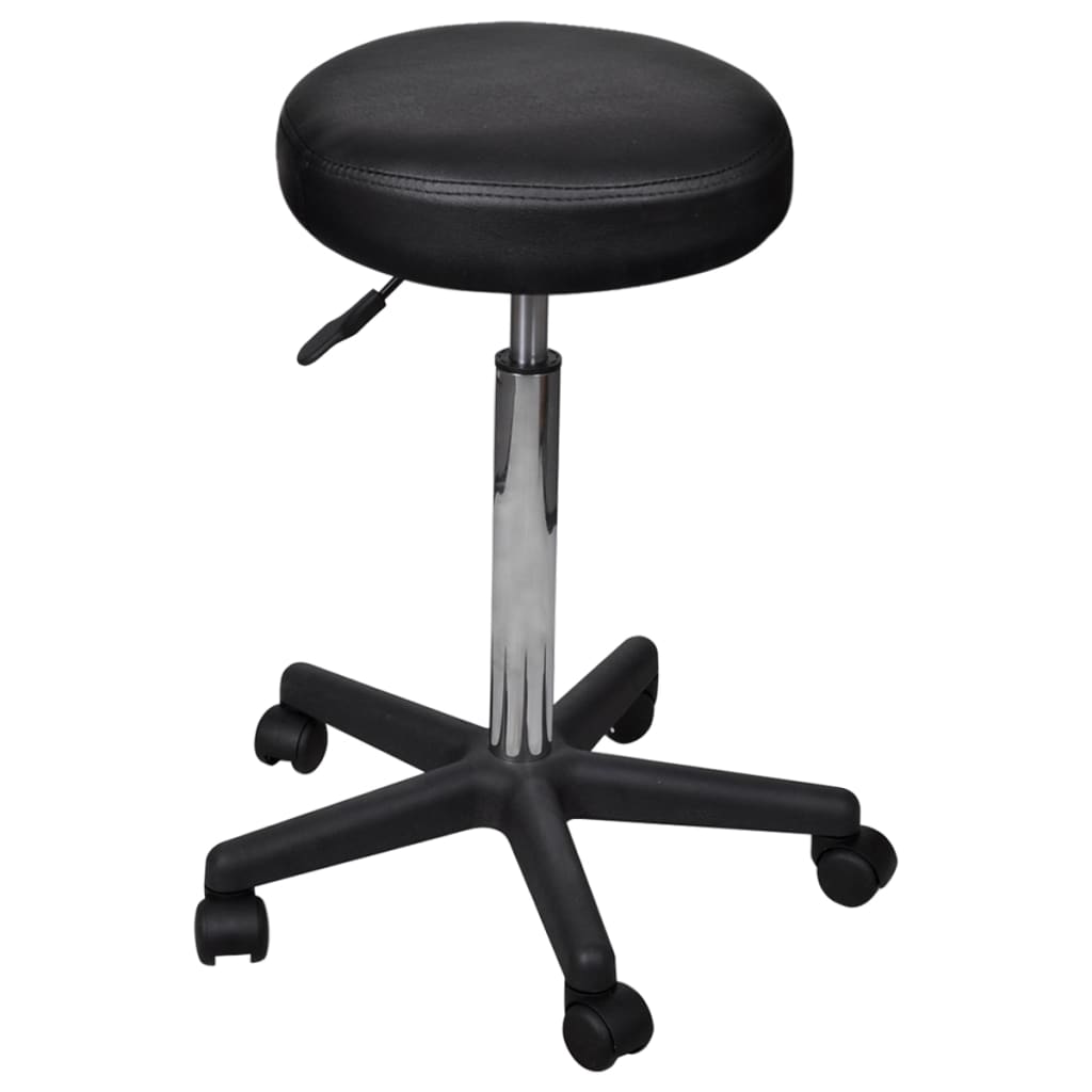 Office Stool Black
