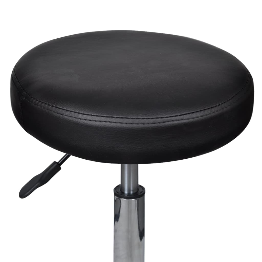 Office Stool Black