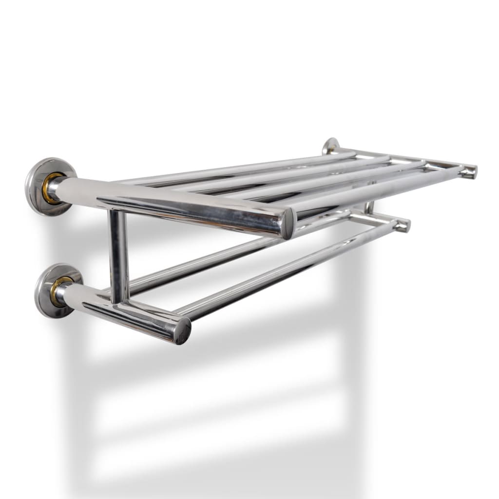 Towel Holder 6 Bars Stainless Steel