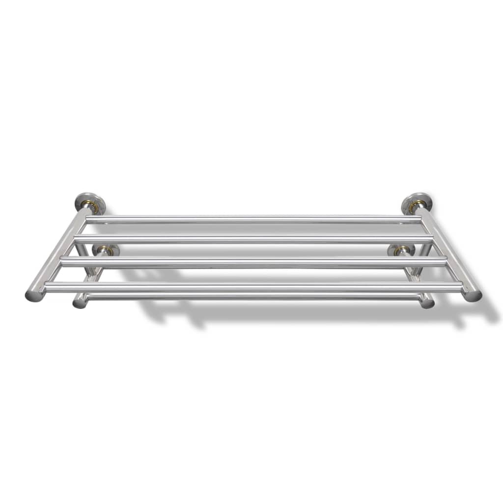 Towel Holder 6 Bars Stainless Steel