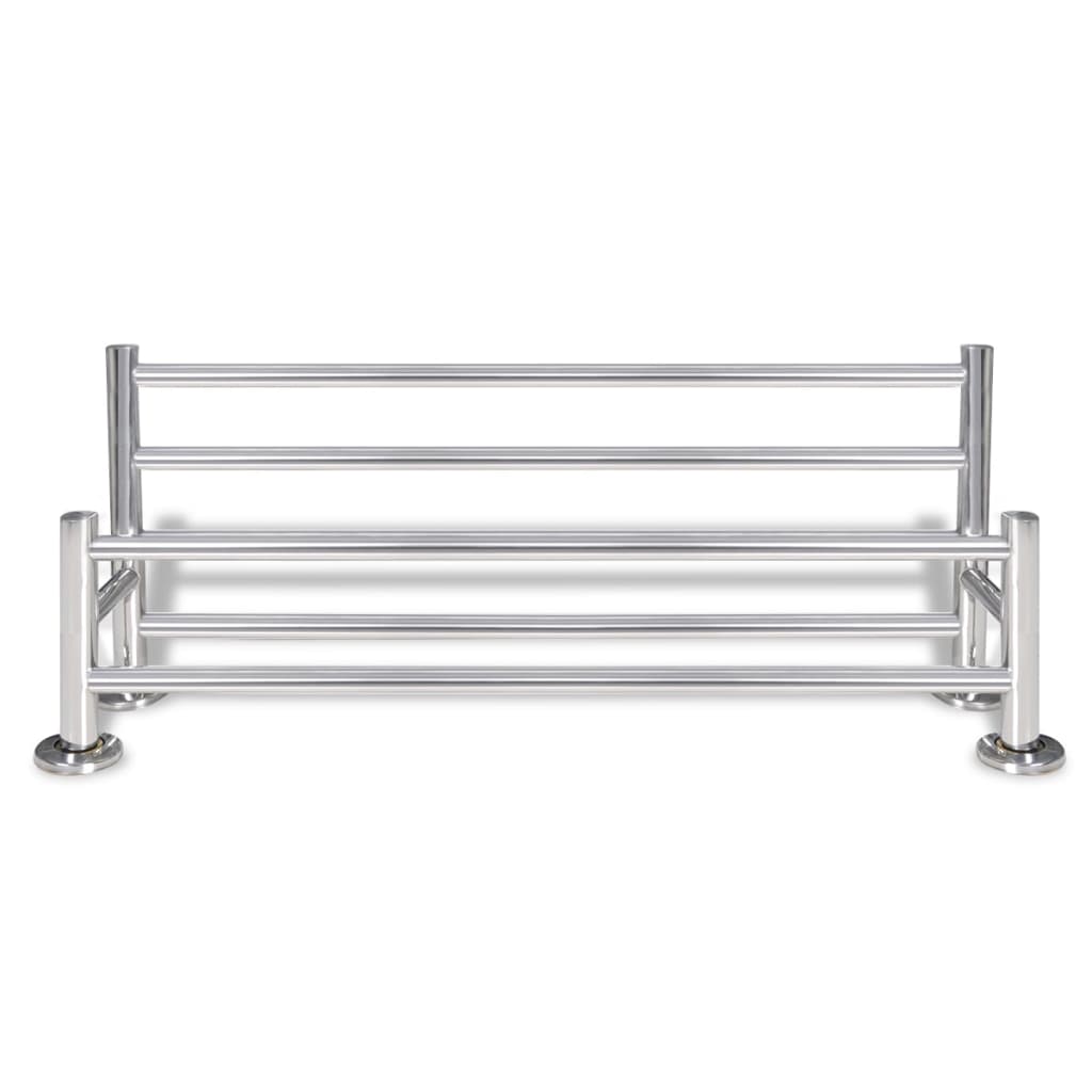 Towel Holder 6 Bars Stainless Steel