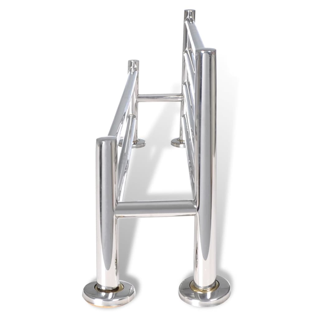 Towel Holder 6 Bars Stainless Steel
