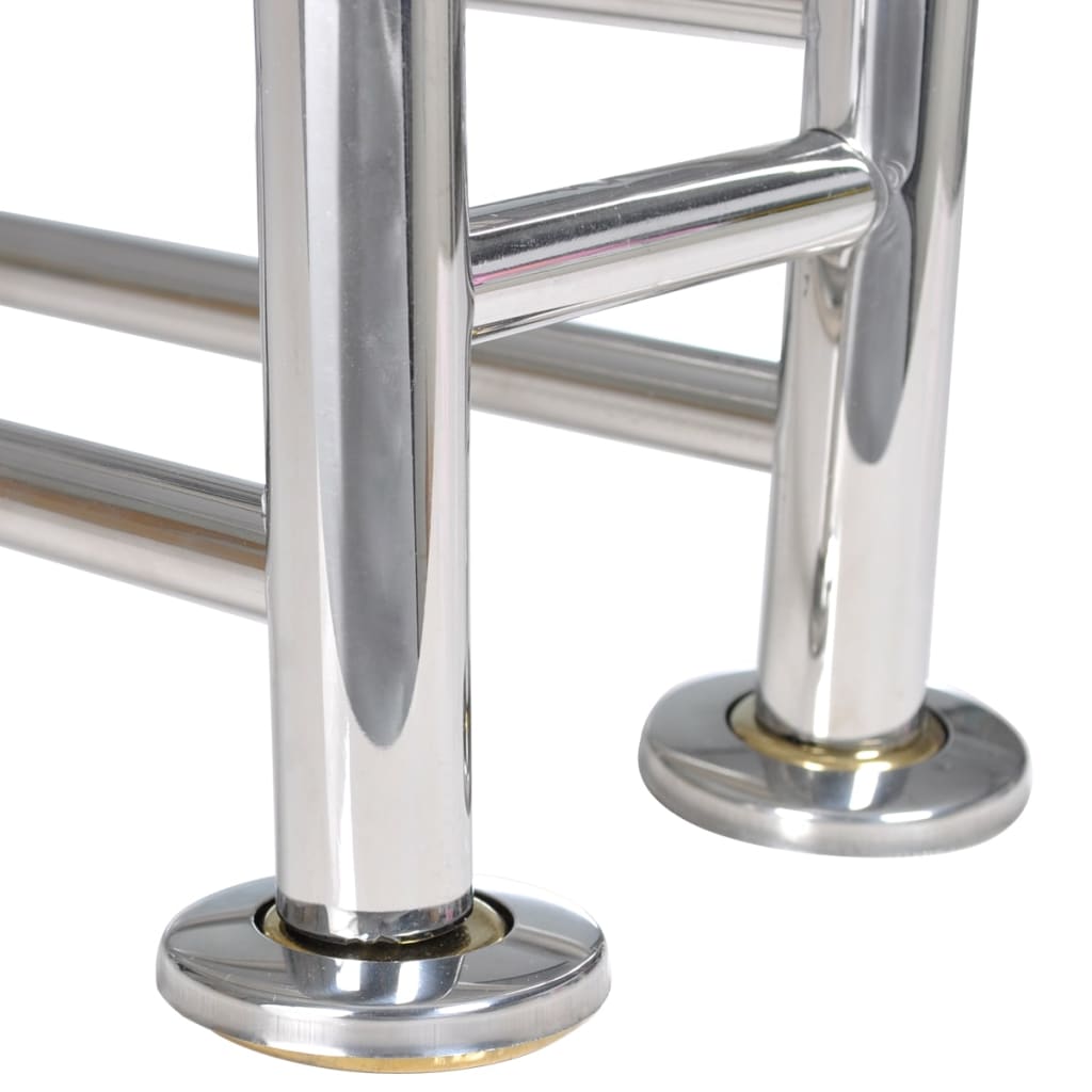 Towel Holder 6 Bars Stainless Steel