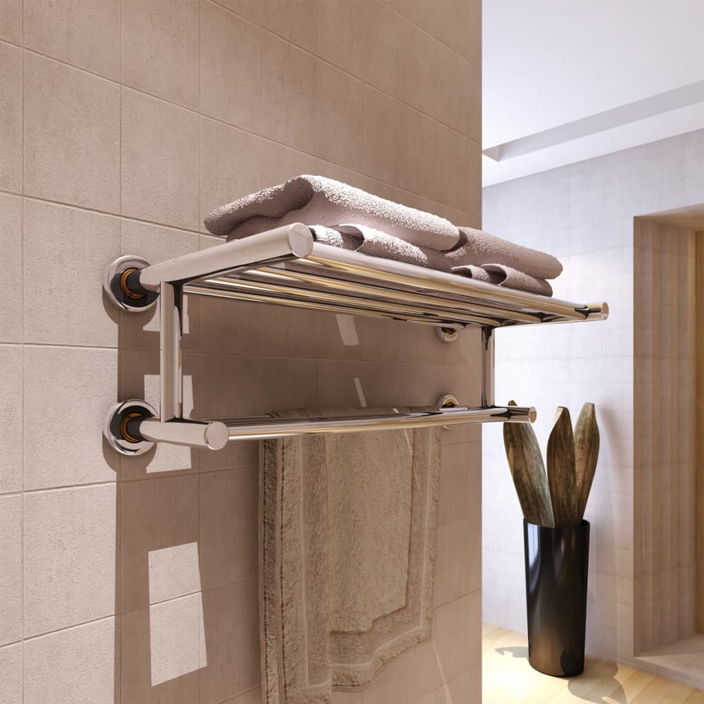 Towel Holder 6 Bars Stainless Steel