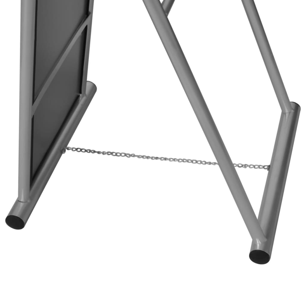 Floor mirror dressing mirror full-length mirror grey