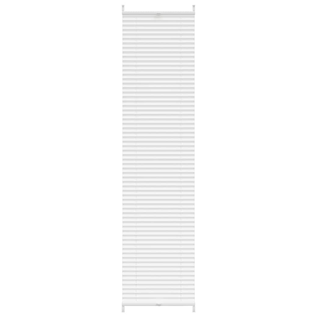 Pleated blind roller blind venetian blind pleated blind clamp 40x200cm white