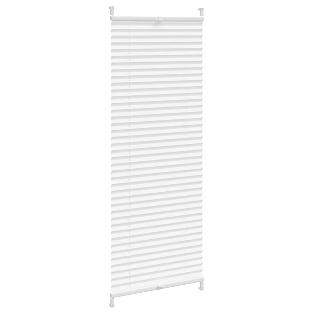 Store plissé occultant 60×100 cm Blanc