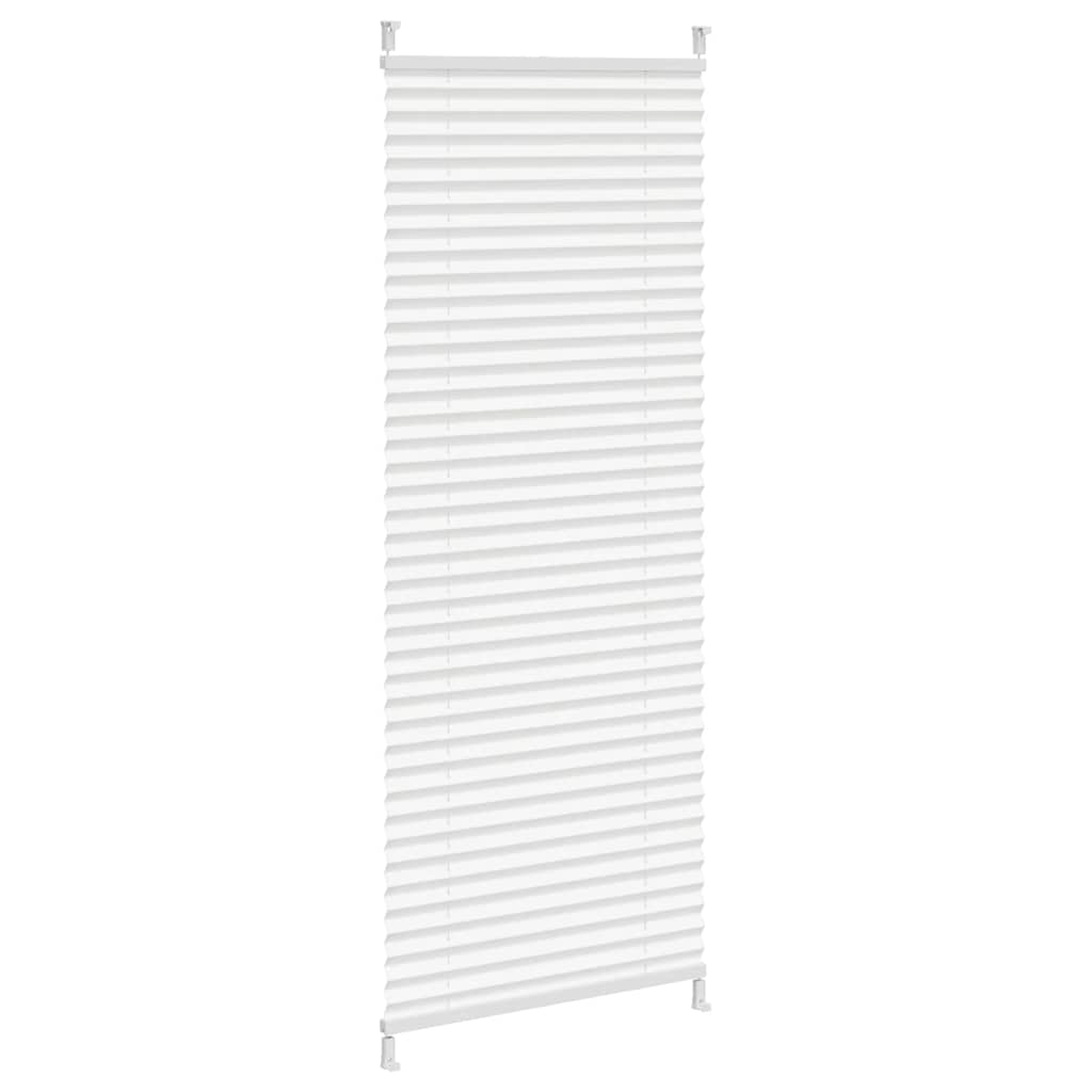 Store plissé occultant 60×100 cm Blanc