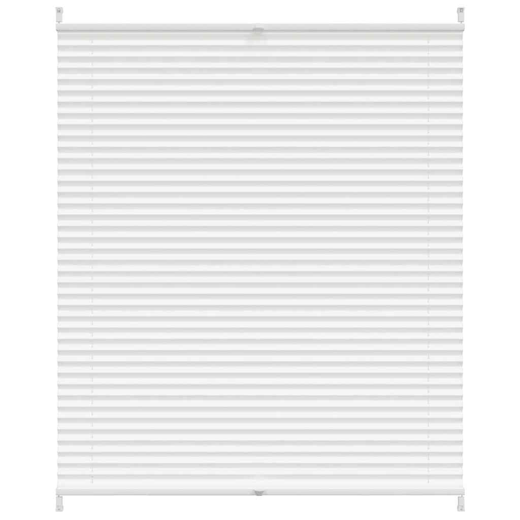 Store plissé 100x150cm Blanc