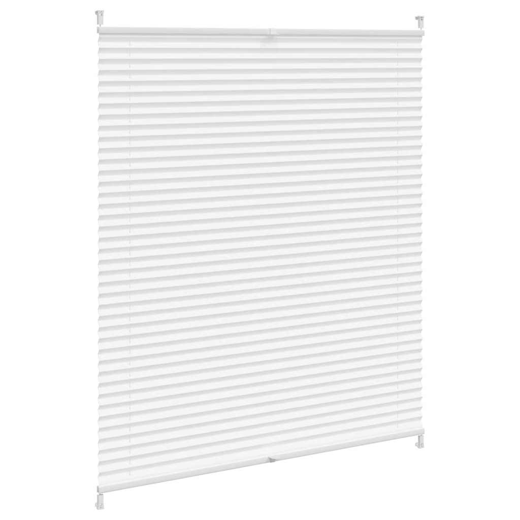 Store plissé 100x150cm Blanc