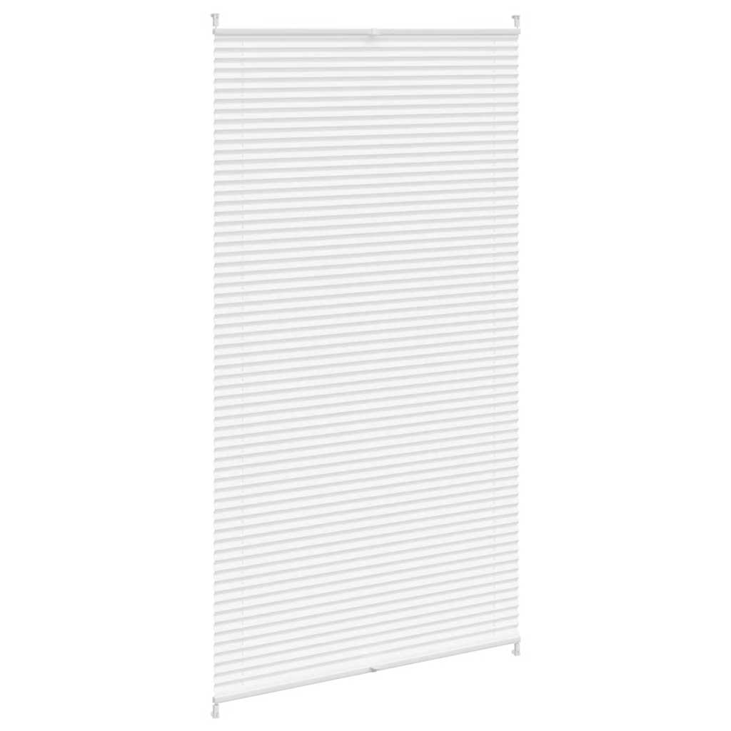 Plissee Faltrollo Rollo Plisseerollo 100x200cm Weiß
