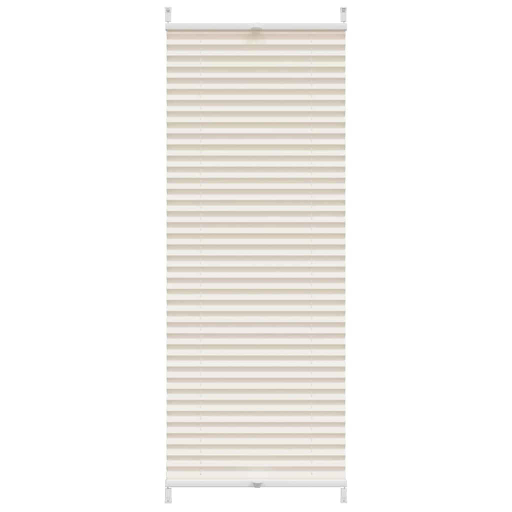 Store plissé 60x125cm Crème
