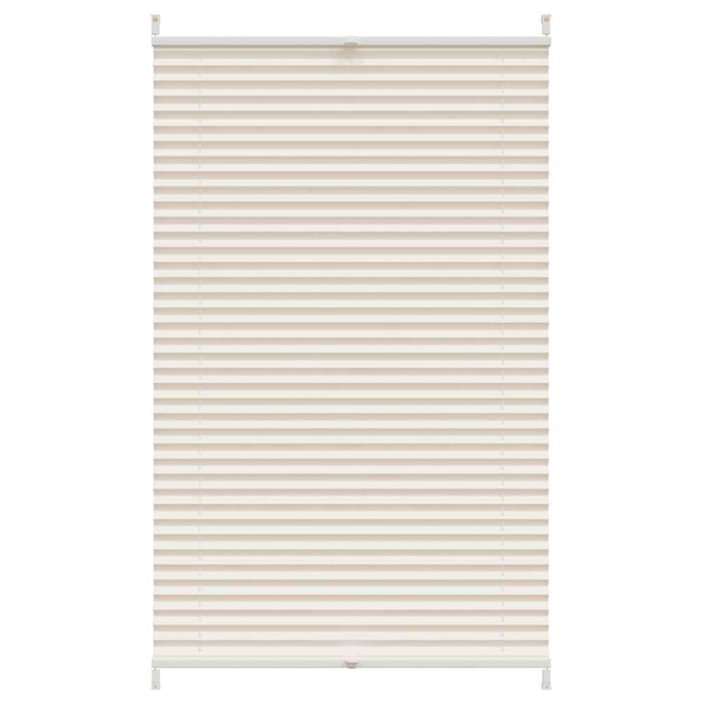 Verdunkelungsplissee 90x100 cm Creme