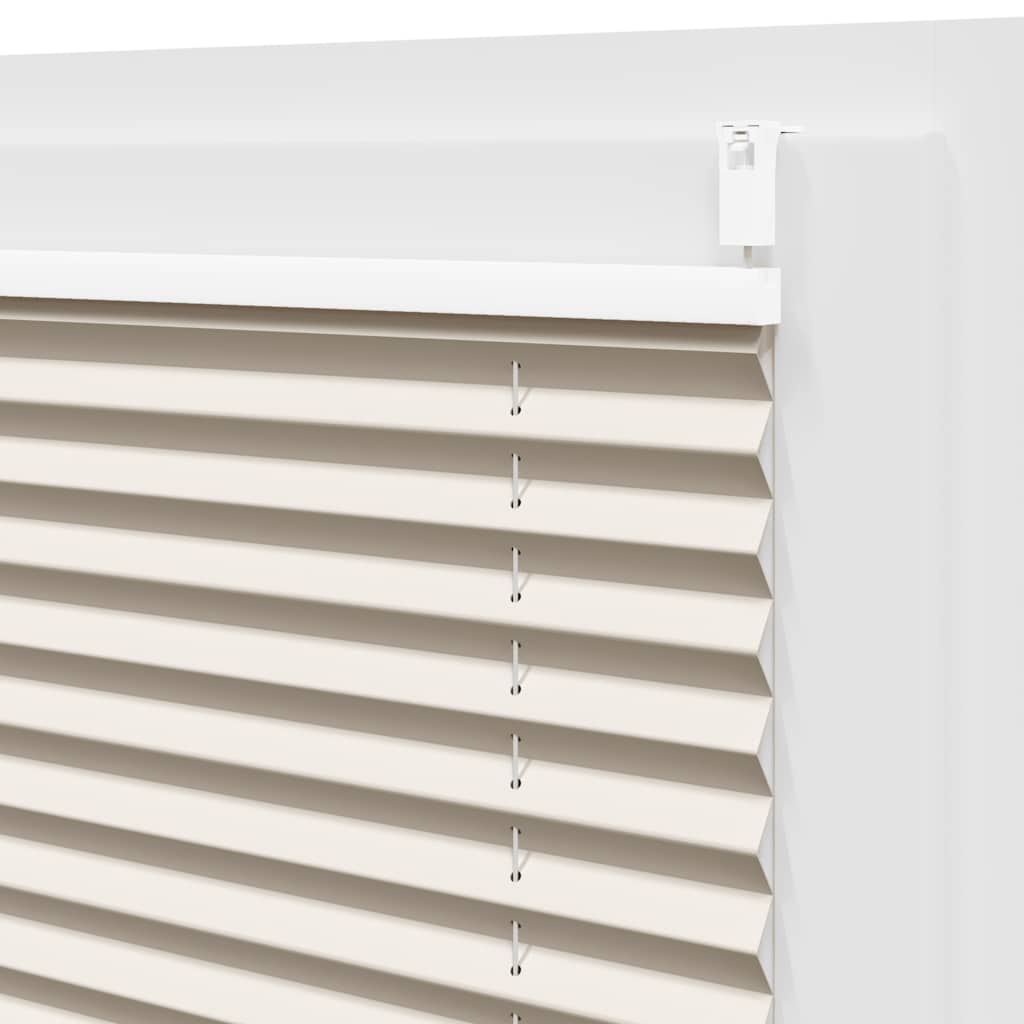 Plissee Faltrollo Rollo Plisseerollo 100x150cm Creme