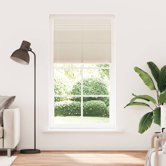 Plissee Faltrollo Rollo Plisseerollo 100x200cm Creme