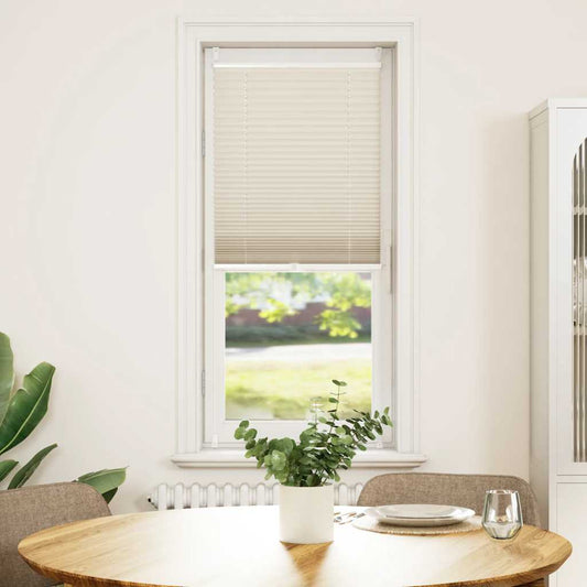 Plissee Faltrollo Rollo Plisseerollo 40x100cm Creme