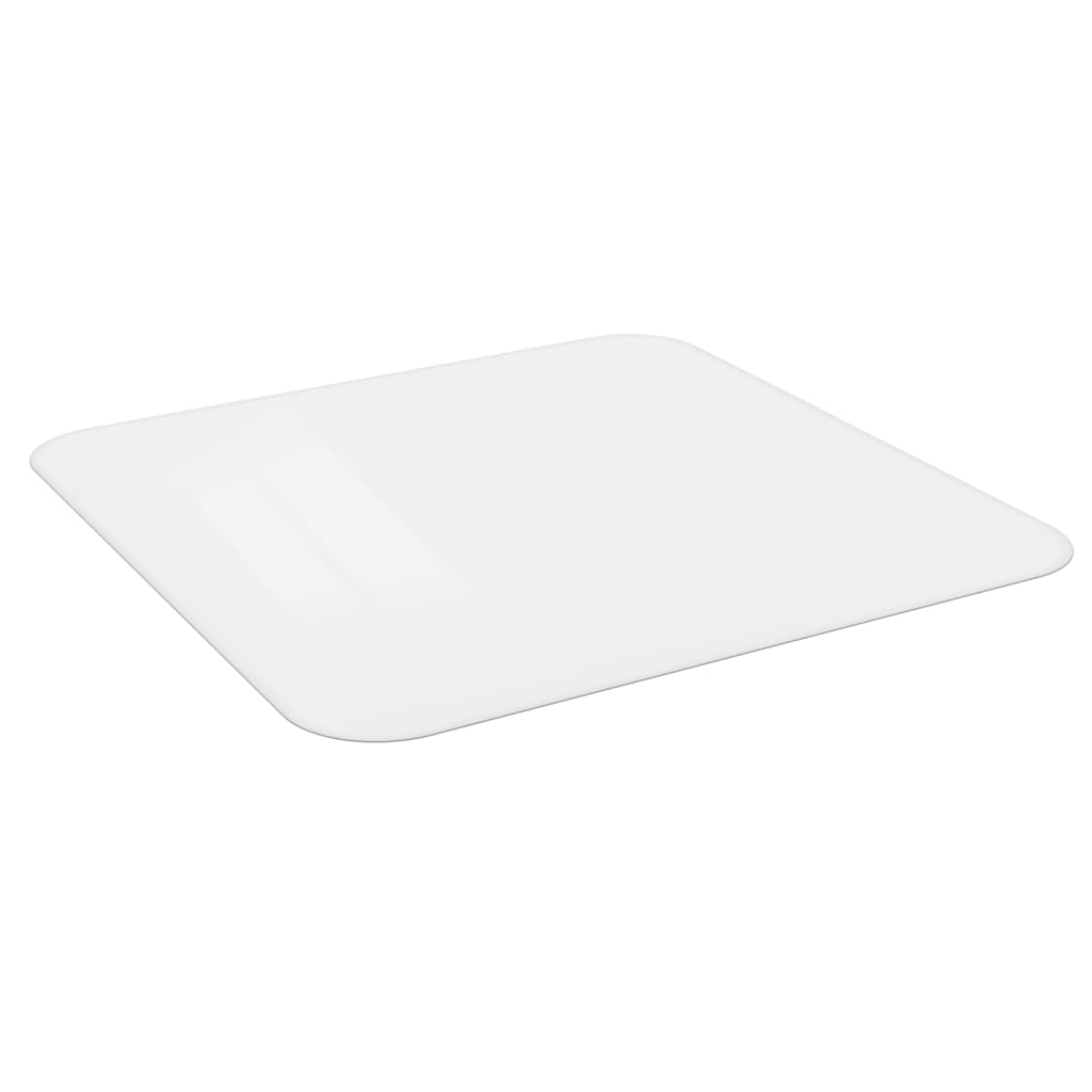 Floor protector mat for laminate or carpet 90x90 cm