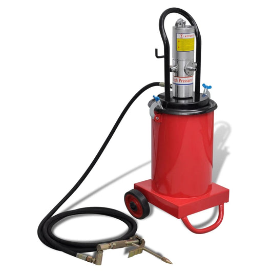 Pompe à graisse professionnelle pneumatique 12 litres