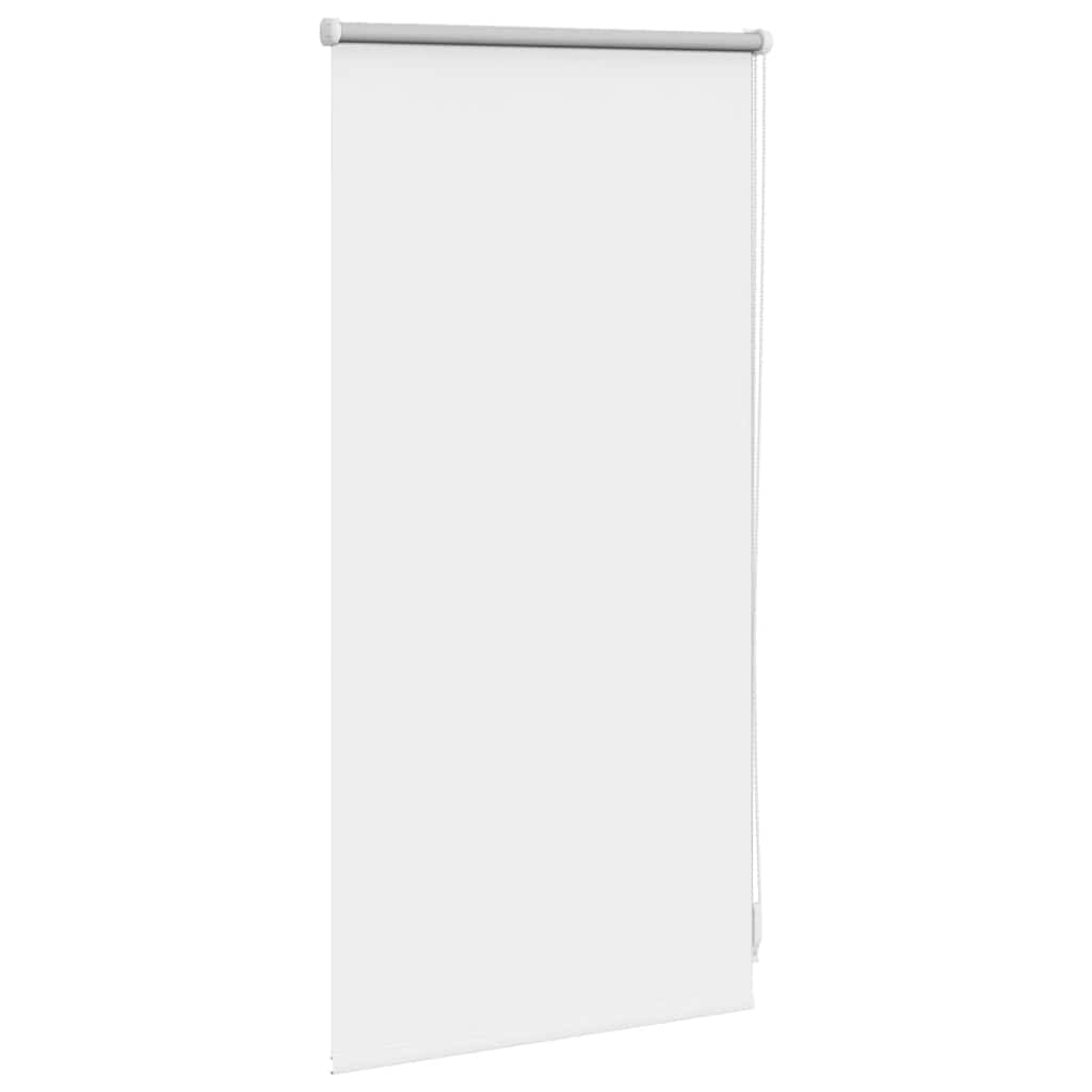 Verdunkelungsrollo 44,4 x 100 cm, Stoffbreite 40 cm, Weiß