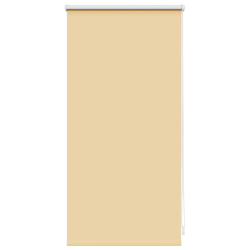 Store occultant 44,4 x 100 cm, largeur de tissu 40 cm, beige