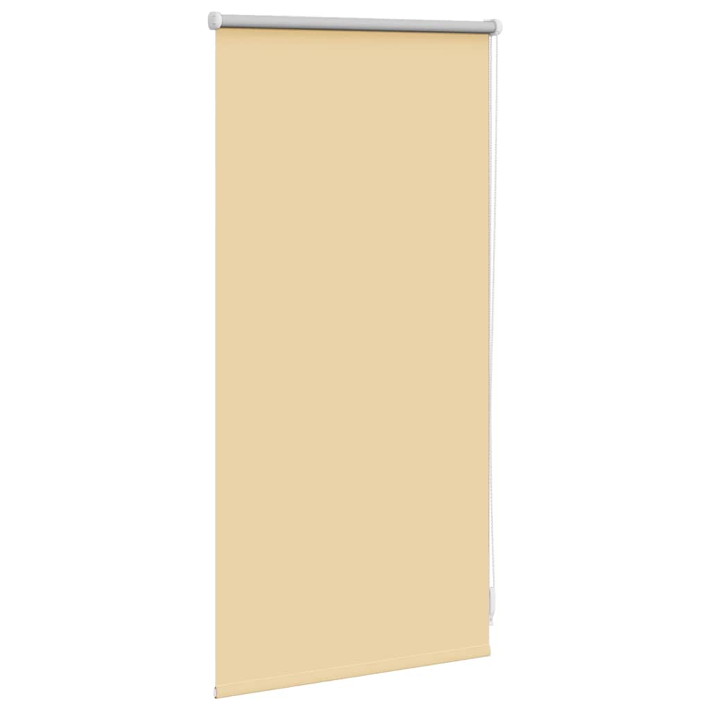 Store occultant 44,4 x 100 cm, largeur de tissu 40 cm, beige
