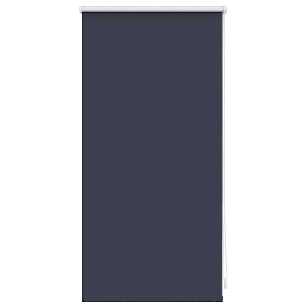 Store occultant 44,4 x 100 cm, largeur de tissu 40 cm, bleu marine