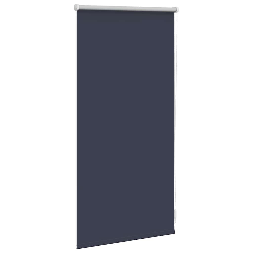 Store occultant 44,4 x 100 cm, largeur de tissu 40 cm, bleu marine