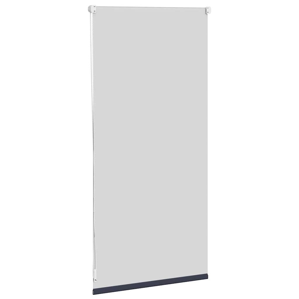 Store occultant 44,4 x 100 cm, largeur de tissu 40 cm, bleu marine