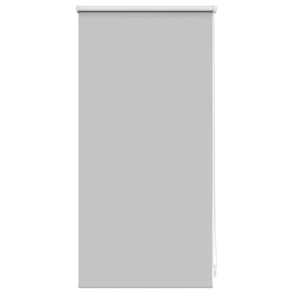 Blackout Blind 44.4 x 100 cm, fabric width 40 cm, grey