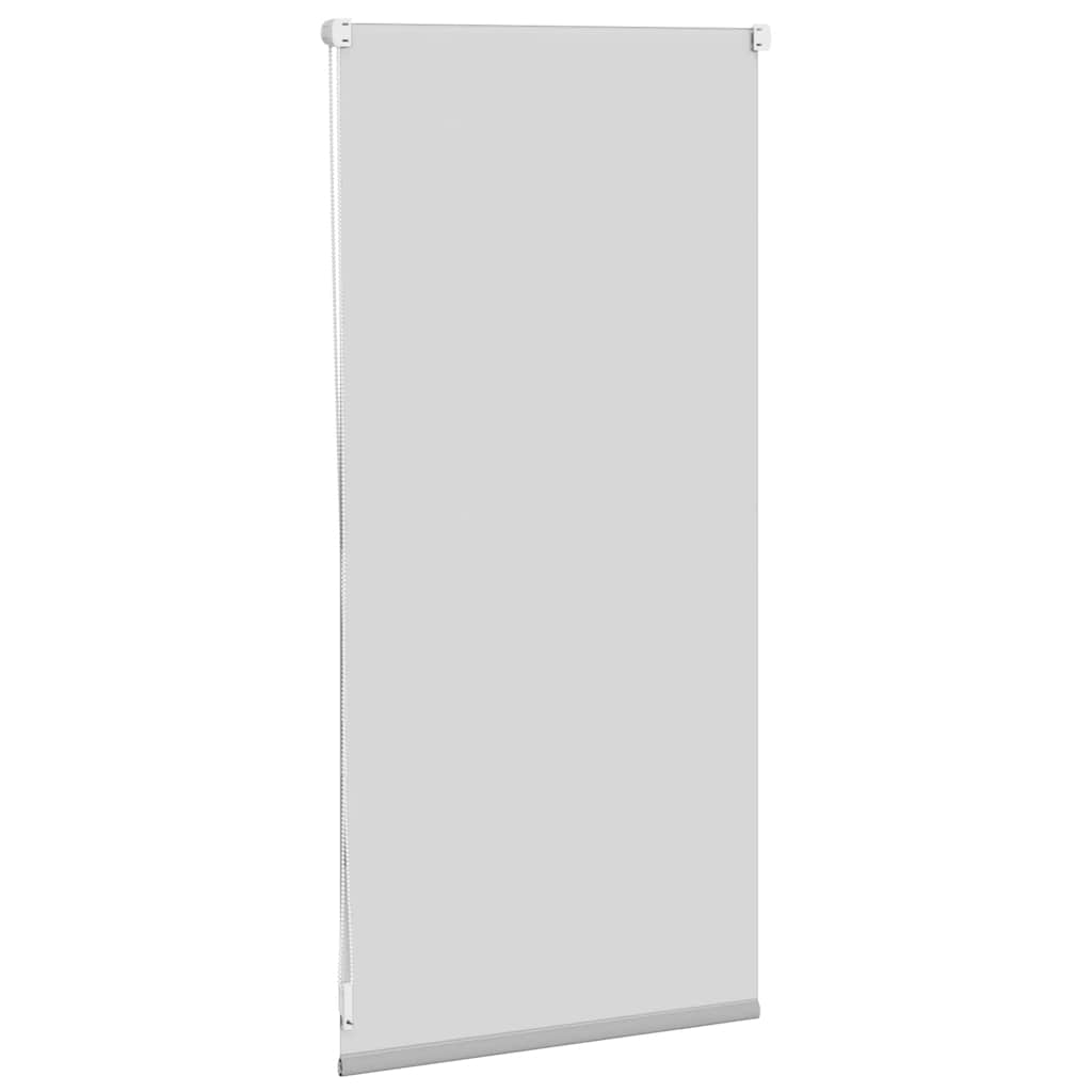 Blackout Blind 44.4 x 100 cm, fabric width 40 cm, grey