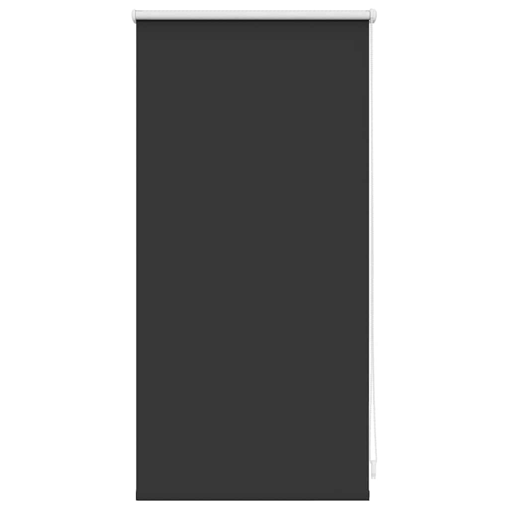 Store occultant 44,4 x 100 cm, largeur de tissu 40 cm, noir