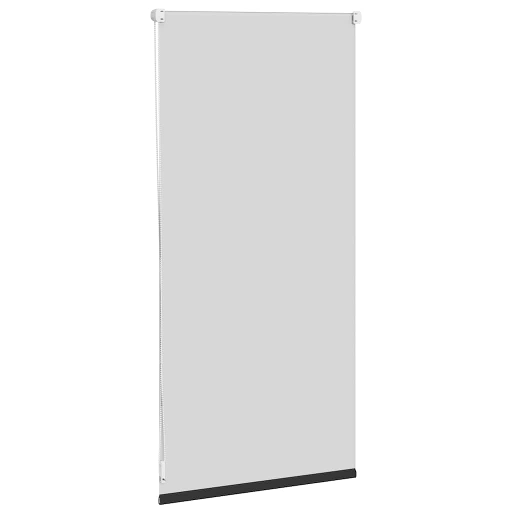 Store occultant 44,4 x 100 cm, largeur de tissu 40 cm, noir