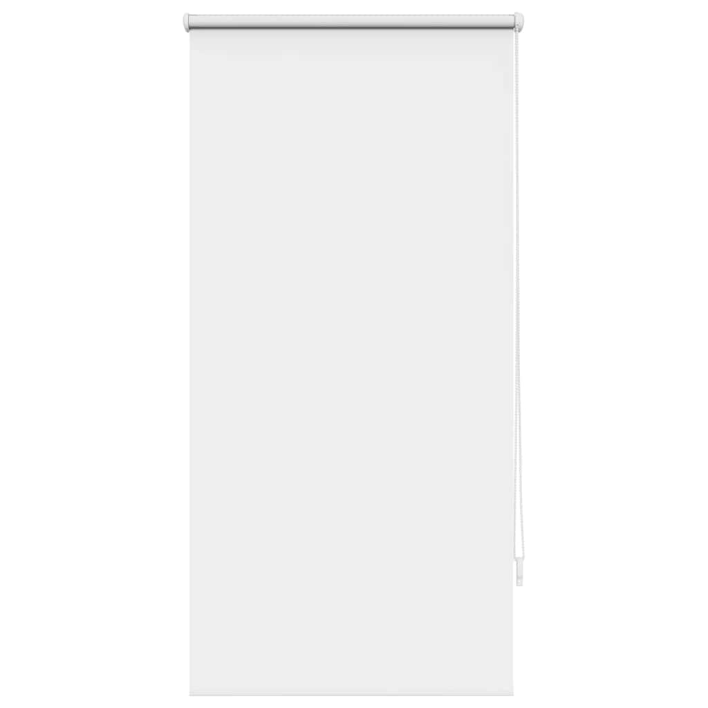 Blackout blind 64.4 x 120 cm, fabric width 60 cm, white