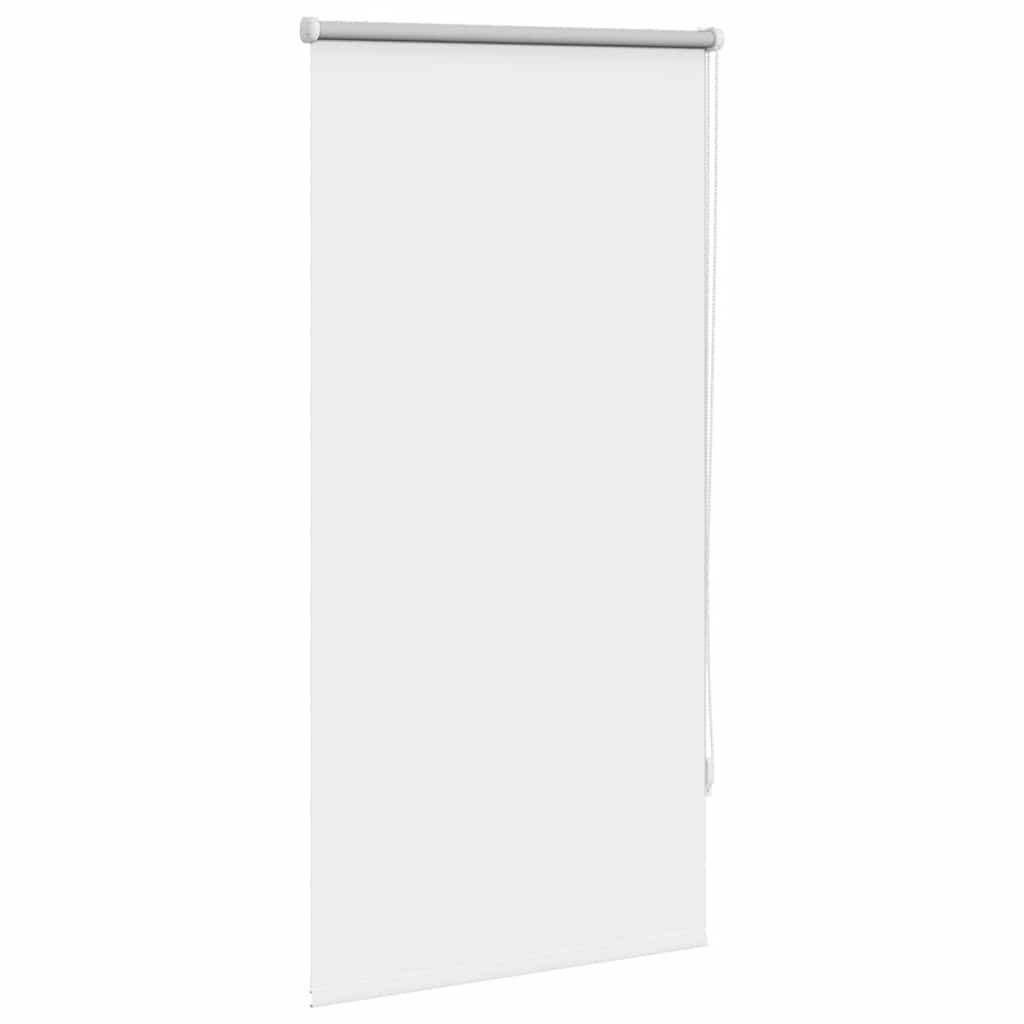 Blackout blind 64.4 x 120 cm, fabric width 60 cm, white