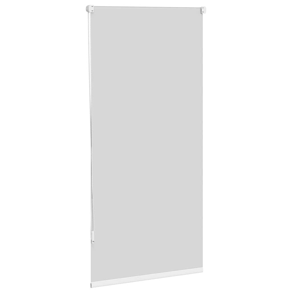Blackout blind 64.4 x 120 cm, fabric width 60 cm, white