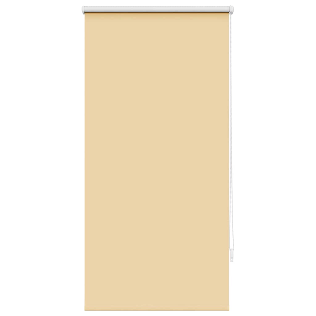 Blackout blind 64.4 x 120 cm, fabric width 60 cm, beige
