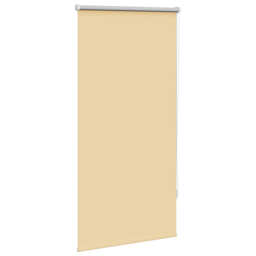 Blackout blind 64.4 x 120 cm, fabric width 60 cm, beige