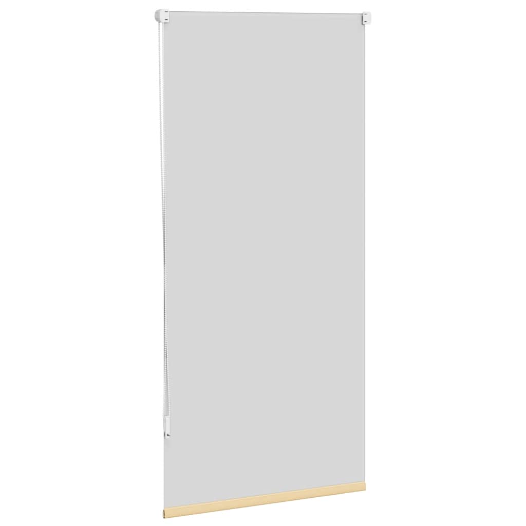 Blackout blind 64.4 x 120 cm, fabric width 60 cm, beige