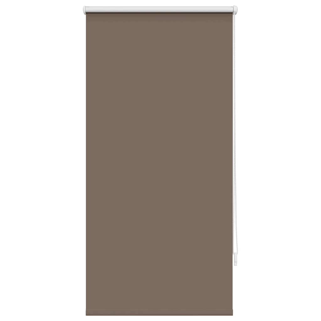 Store occultant 64,4 x 120 cm, largeur de tissu 60 cm, marron café