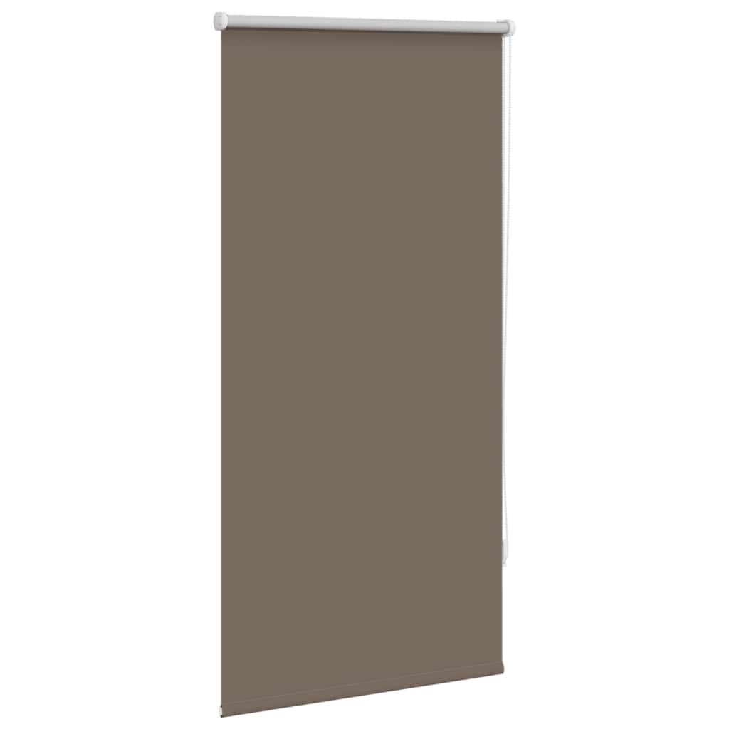 Store occultant 64,4 x 120 cm, largeur de tissu 60 cm, marron café