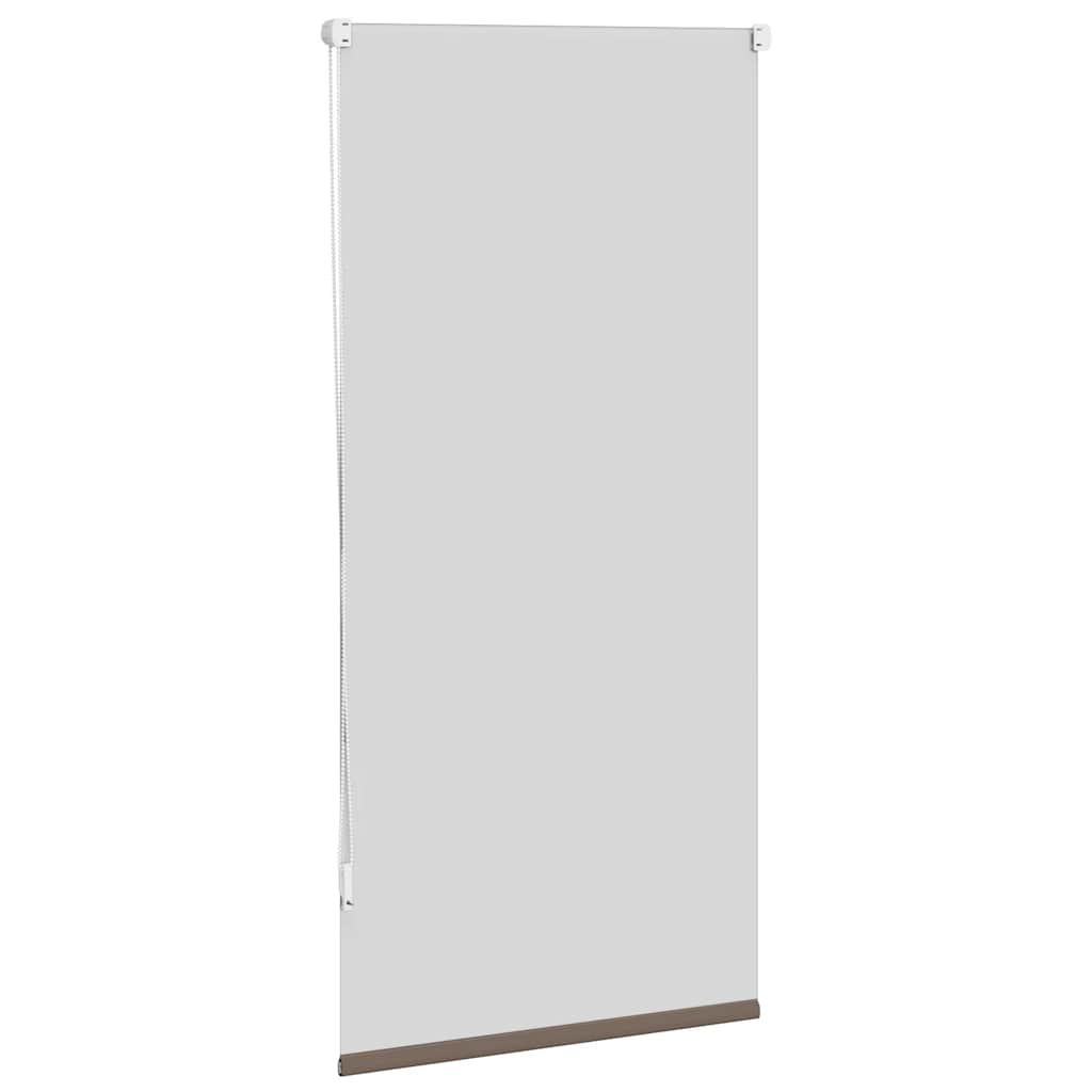 Store occultant 64,4 x 120 cm, largeur de tissu 60 cm, marron café