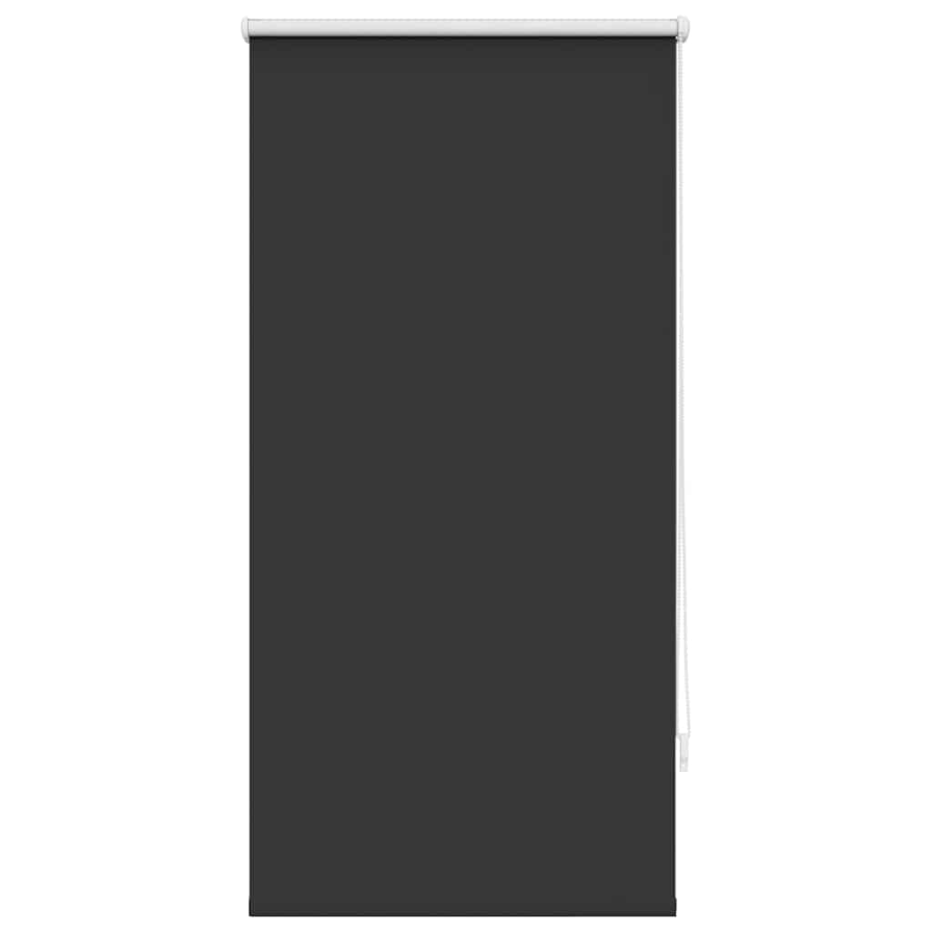 Blackout Blind 64.4 x 120 cm, Fabric Width 60 cm, Black