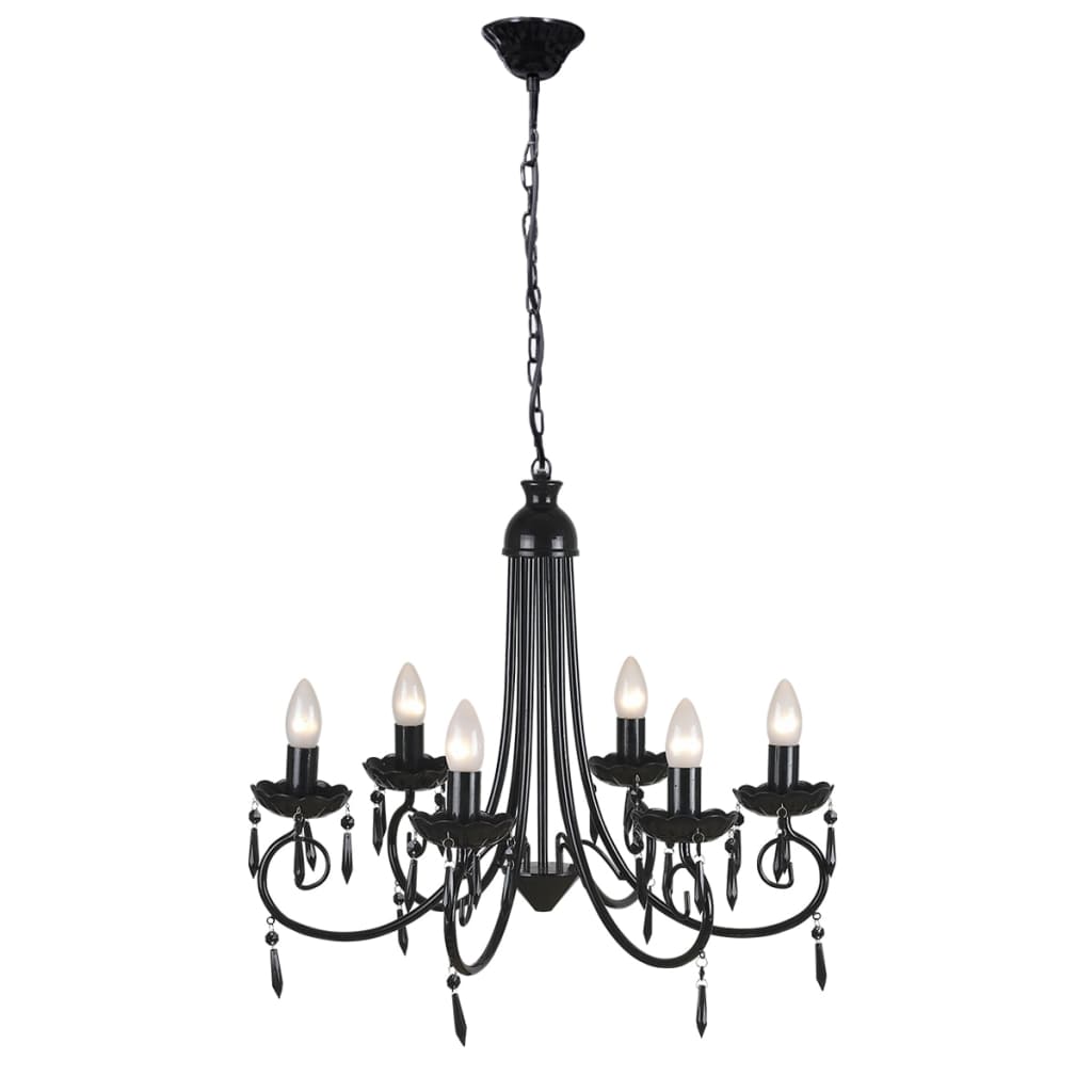 Suspension Luminaire Luminaire 6 douilles